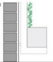 green wall