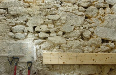 Stone wall