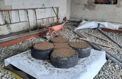 Tyre foundations Credit: CRUA Atelier