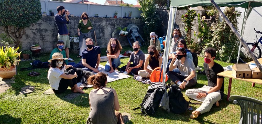 Participatory design session