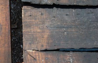 Charred Timber