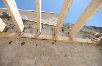 Glulam Roof Structure