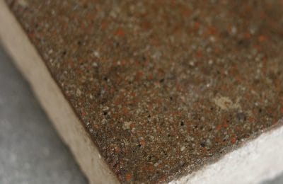 Natural flooring sample