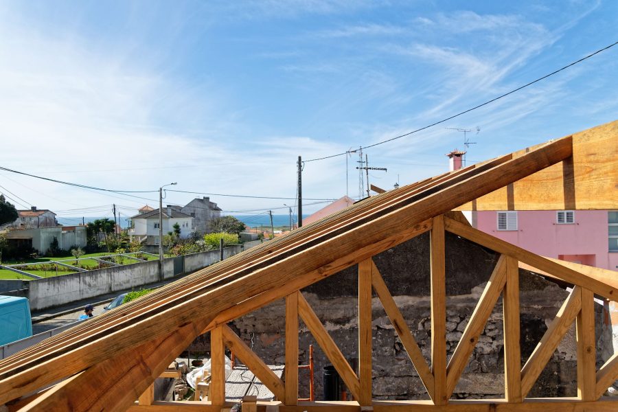 Roof timber structure